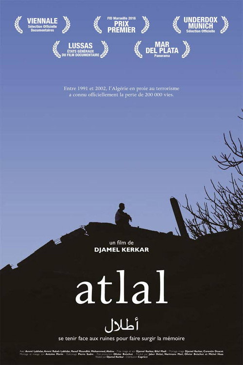 Movie poster for Atlal (2018)