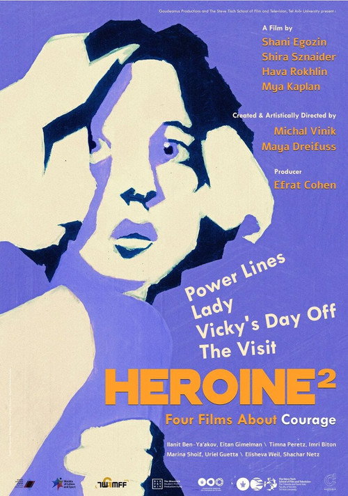 Movie poster for Heroine (2020)