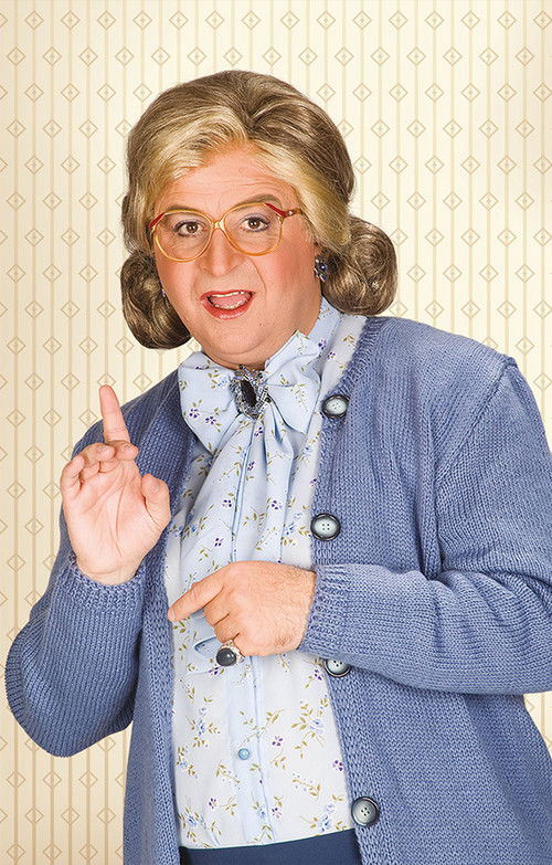 Movie poster for Mrs DOUBTFIRE - Μάρκος Σεφερλής (2010)