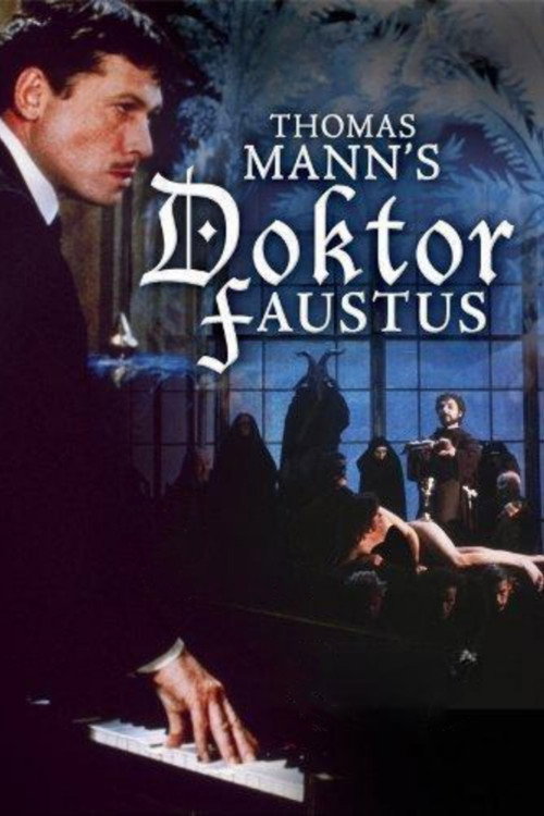 Movie poster for Doctor Faustus (1982)