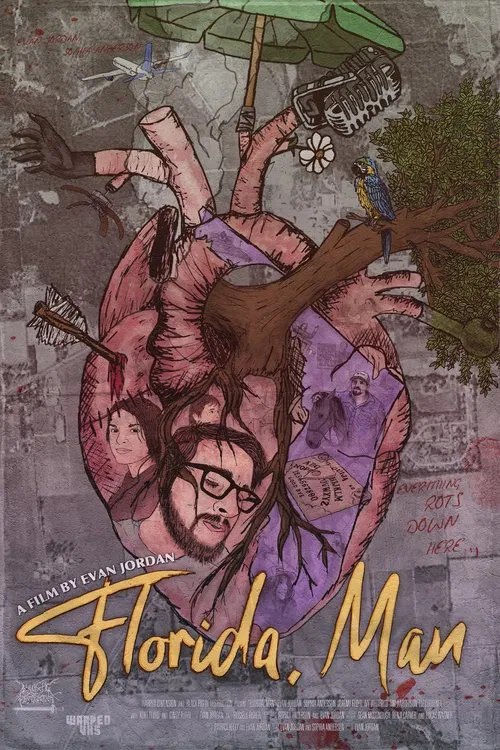 Movie poster for Florida, Man (2026)