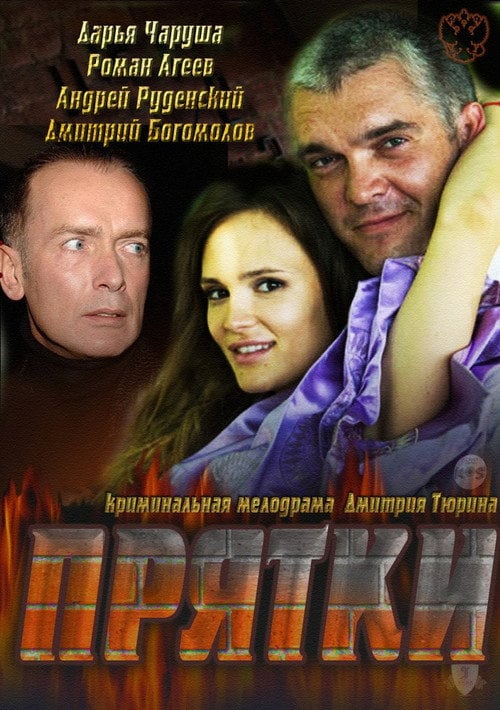 Movie poster for Hide & Seek (2010)
