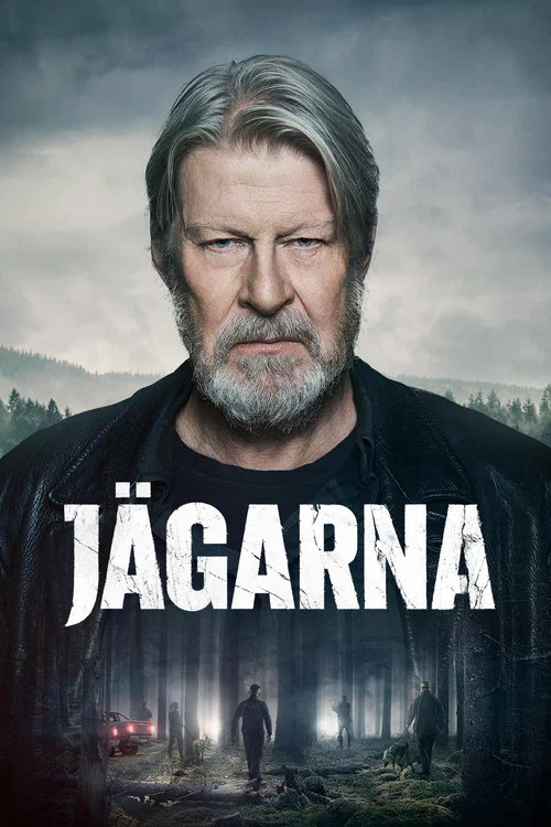 Series poster for The Hunters (2018)