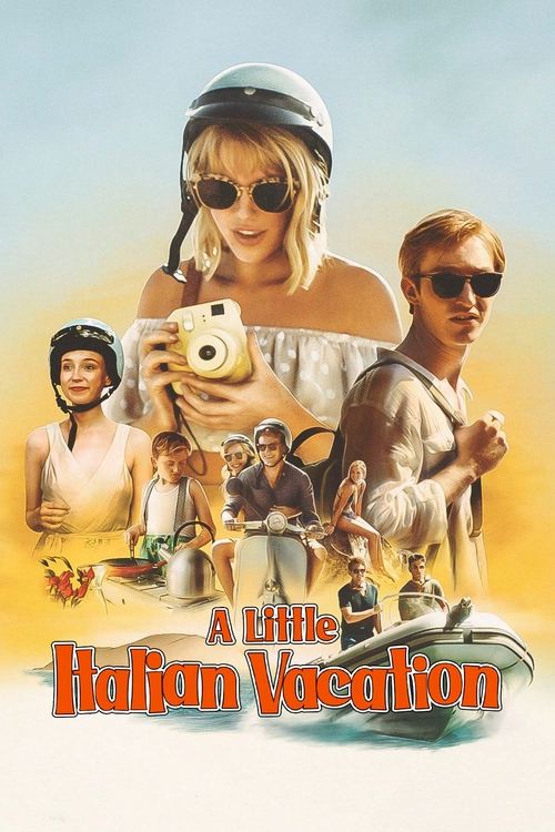 Movie poster for A Little Italian Vacation (2021)
