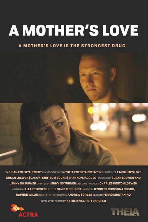 Movie poster for A Mother's Love (2018)