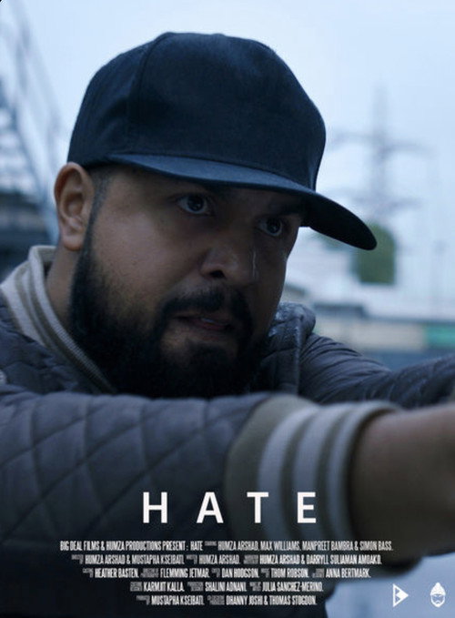 Movie poster for Hate (2020)