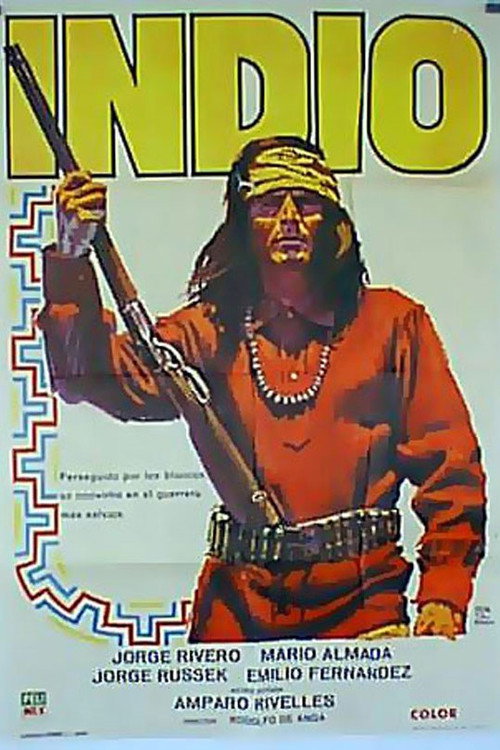 Movie poster for Indio (1972)