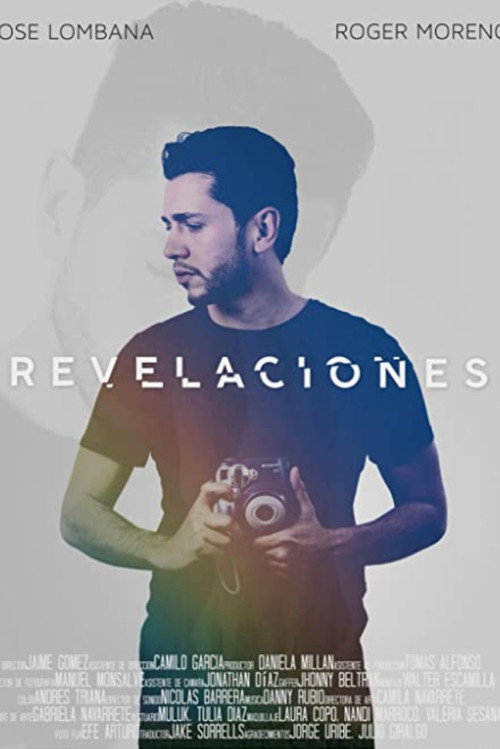 Movie poster for Revelaciones (2017)