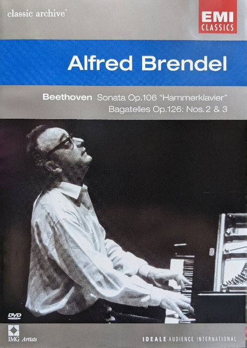 Movie poster for ALFRED BRENDEL (CLASSIC ARCHIVE) (2010)