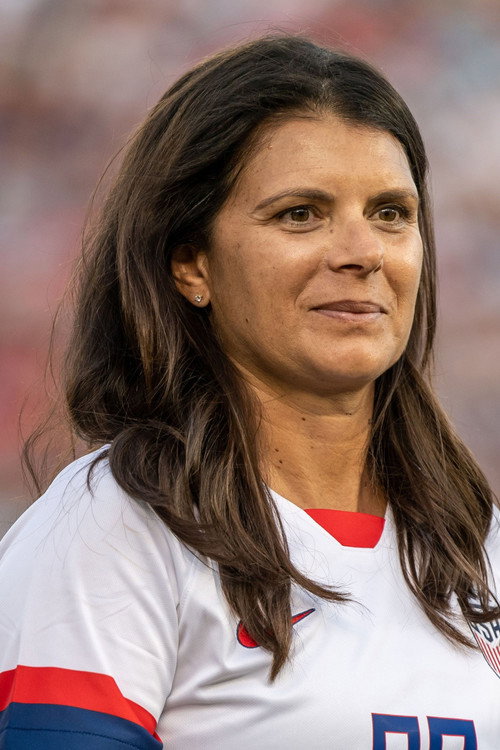 Photo of Mia Hamm, Acting