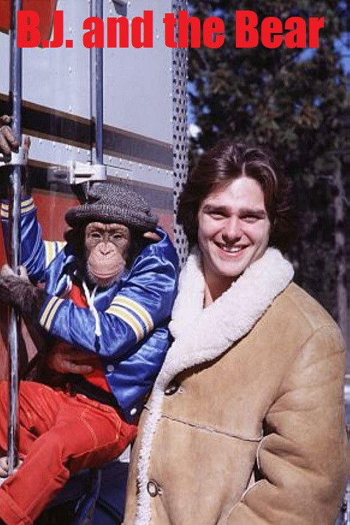 Movie poster for B.J. and the Bear (1978)