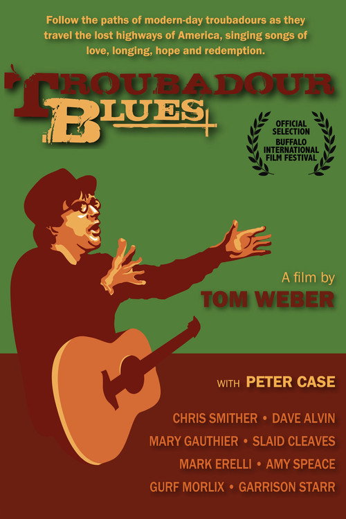 Movie poster for Troubadour Blues (2011)