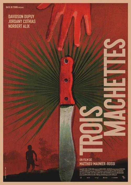 Movie poster for Three Blades (2019)