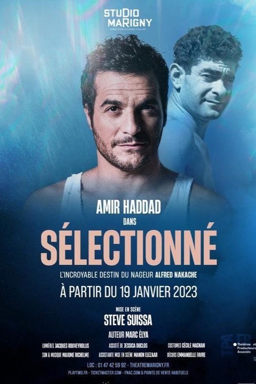 Movie poster for Sélectionné (2023)
