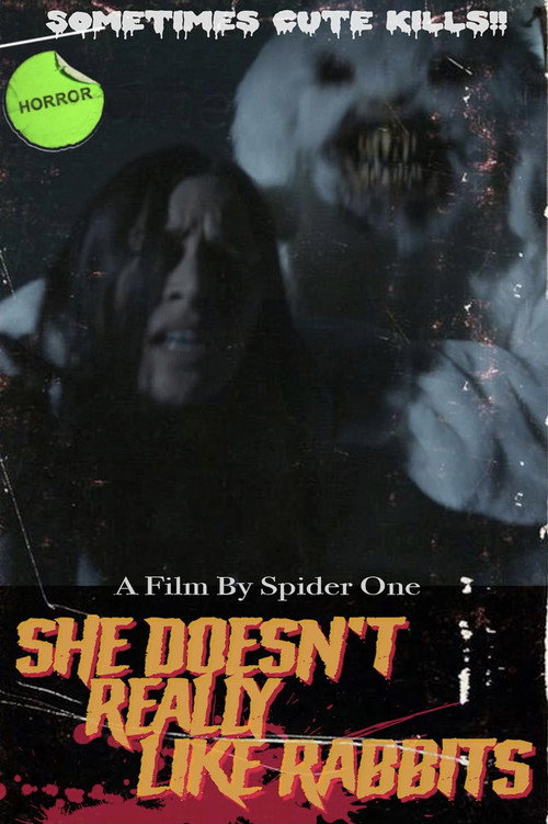 Movie poster for She Doesn't Really Like Rabbits (2020)