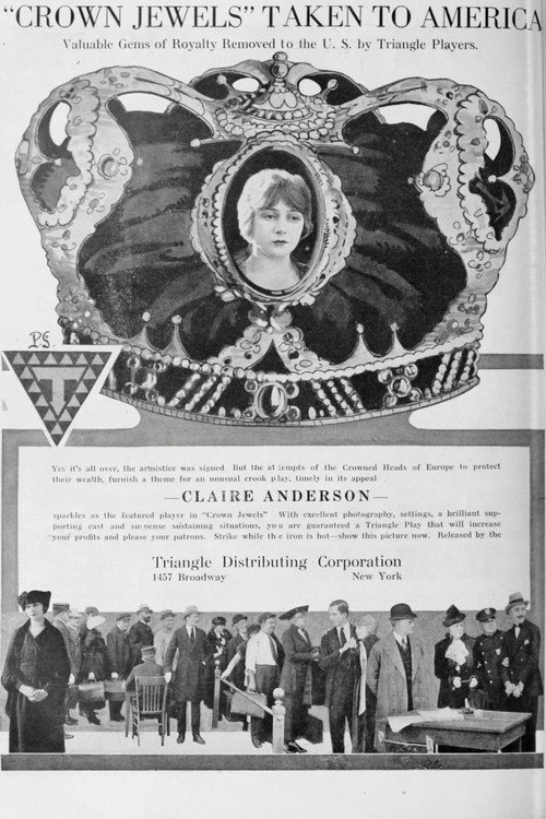 Movie poster for Crown Jewels (1918)