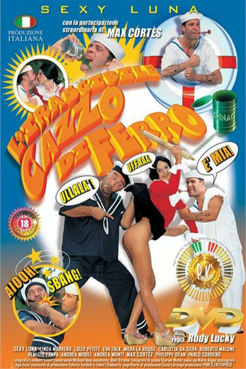 Movie poster for L’Irascibile Cazzo di Ferro (2002)
