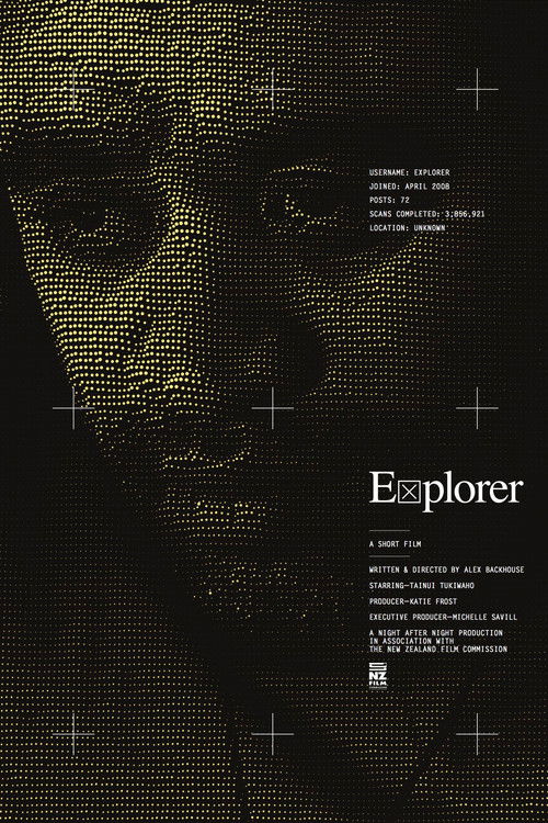 Movie poster for Explorer (2016)