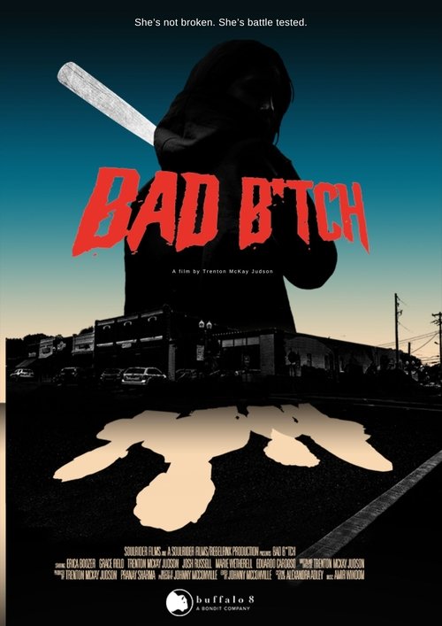 Movie poster for Bad B*tch (2025)