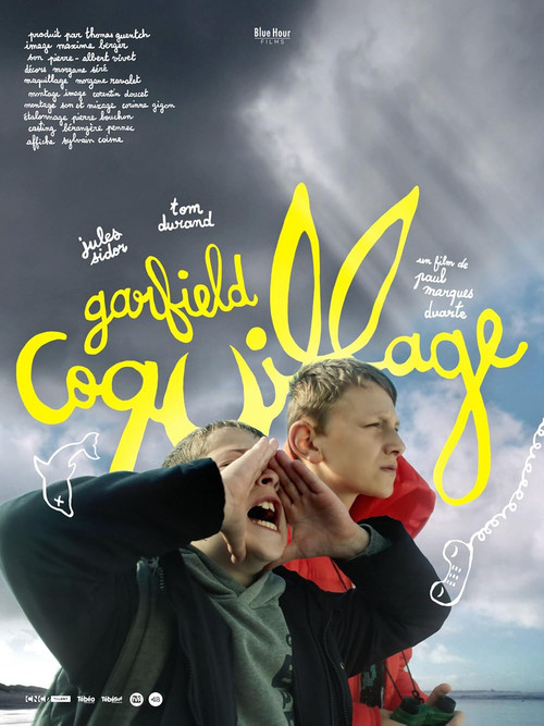Movie poster for Garfield Seashell (2022)