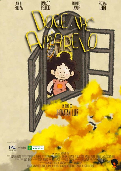 Movie poster for Doce Ipê Amarelo (2015)