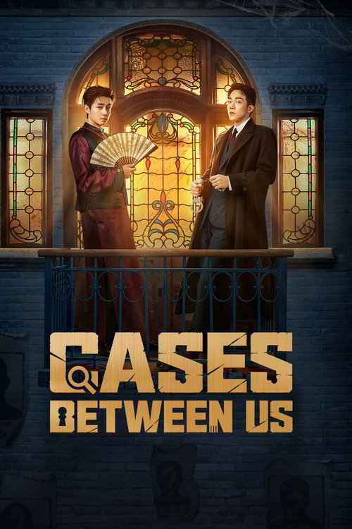 Series poster for Cases Between Us (2026)