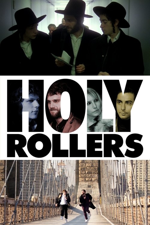 Movie poster for Holy Rollers (2010)