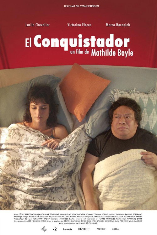 Movie poster for El Conquistador (2021)