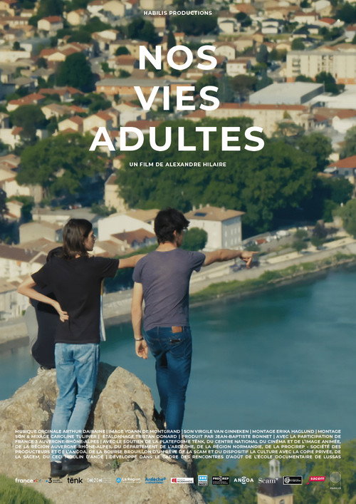 Movie poster for Nos vies adultes