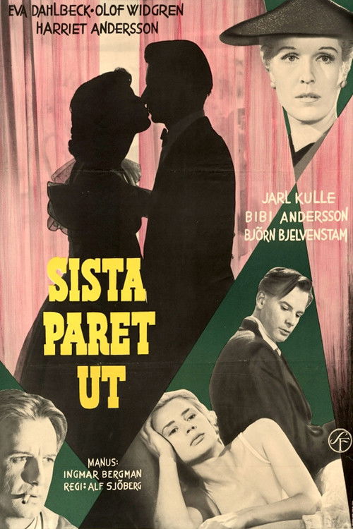 Movie poster for Last Pair Out (1956)