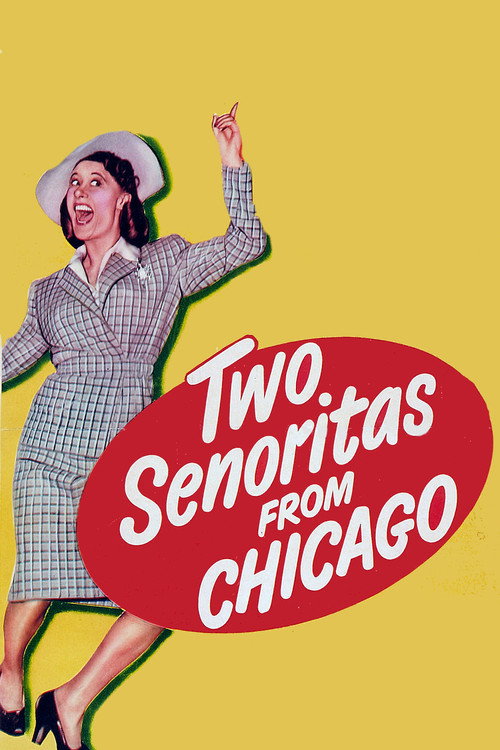 Movie poster for Two Señoritas from Chicago (1943)