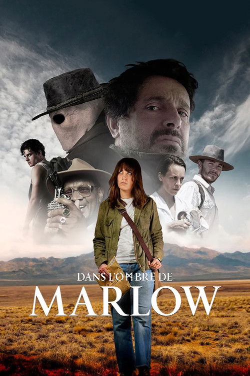 Movie poster for Dans l'ombre de Marlow (2025)