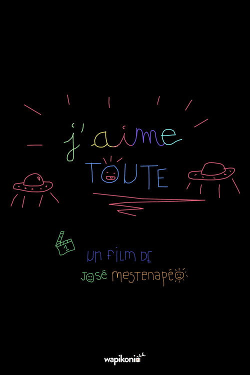 Movie poster for J'aime toute (2017)