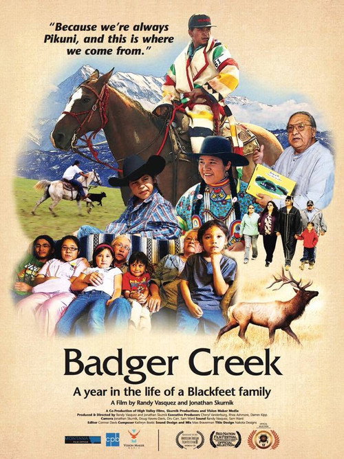 Movie poster for Badger Creek (2016)