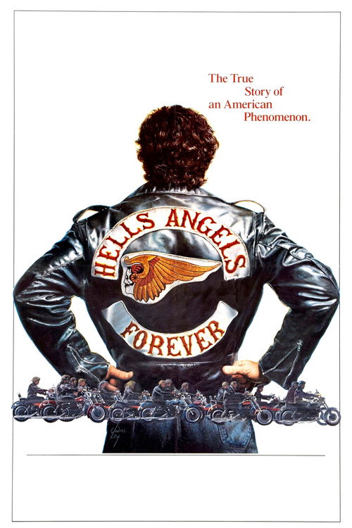 Movie poster for Hells Angels Forever (1983)