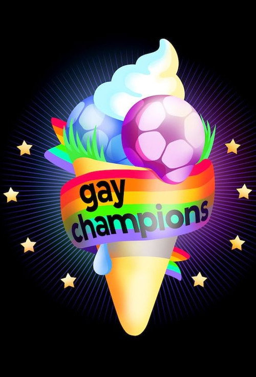 Movie poster for Gay Champions (2012)