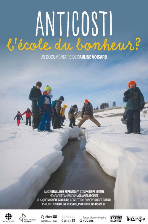 Movie poster for Anticosti, l'école du bonheur