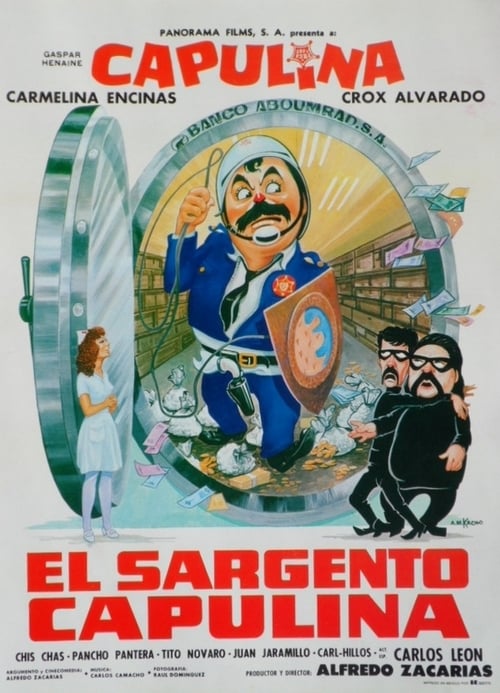 Movie poster for El sargento Capulina (1983)