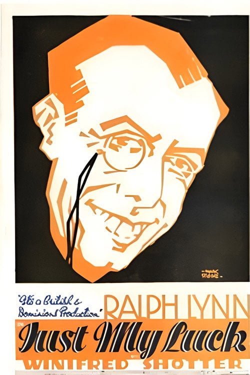 Movie poster for Just My Luck (1933)