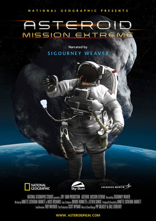 Movie poster for Asteroid: Mission Extreme (2016)