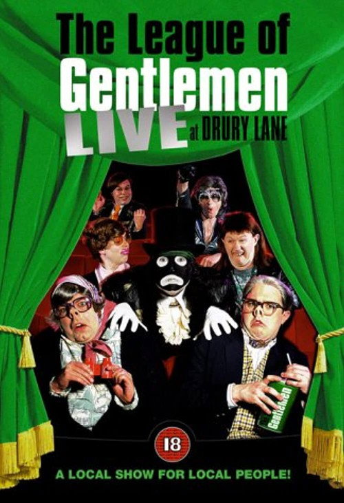 Movie poster for The League of Gentlemen: Live at Drury Lane (2001)