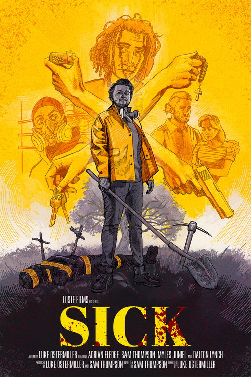 Movie poster for Sick