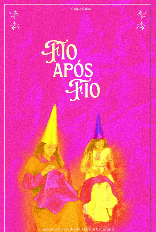 Movie poster for Fio Após Fio (2022)