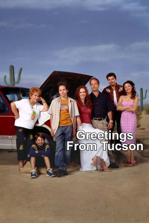Series poster for Greetings from Tucson (2002)