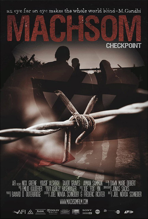 Movie poster for Checkpoint (2013)