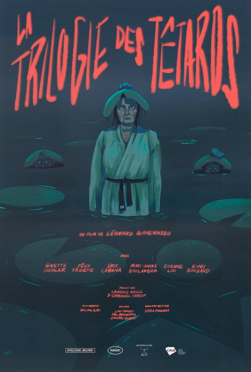 Movie poster for La Trilogie des Têtards