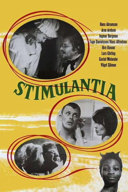 Movie poster for Stimulantia (1967)