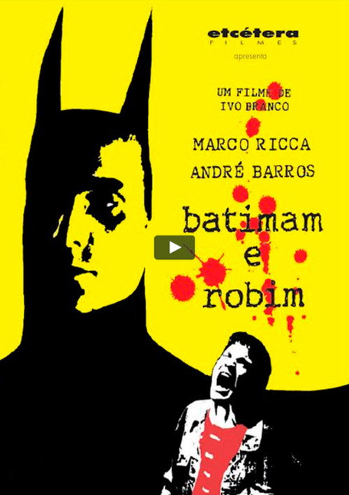 Movie poster for Batimam and Robim (1992)