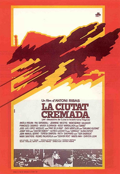 Movie poster for The Burned City (1976)