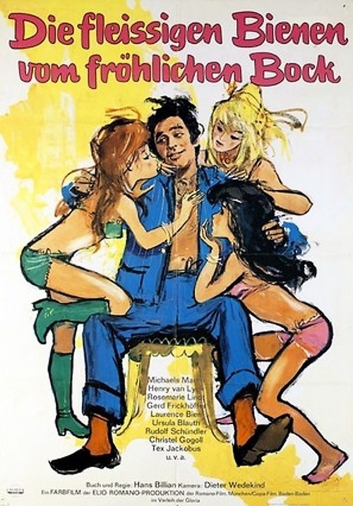 Movie poster for Sex Is Not for Virgins (1970)
